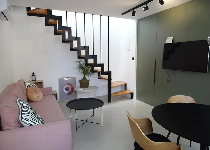 Modern Small House With A Terrace